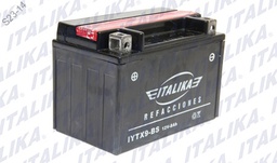 [F06010030] BATERIA ITALIKA YTX9-BS BS250 TC250 TORNADO250