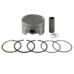 [MOTPI259] PISTON JGO HONDA CARGO TITAN 150/BROSS  0.25