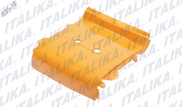 [F13010072] PLACA CONECTORA DE CUBIERTAS NARANJA CS125, XS125