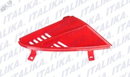 [F13010229] PLACA DE VENTILACION DERECHA ROJA DS125 