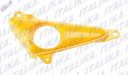 [F13011143] PLACA DECORATIVA IZQ AMARILLO FT200 AMARILLA