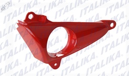 [F13010672] PLACA DECORATIVA IZQ ROJA RT180, FT180