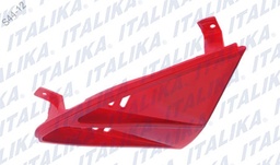 [F13010751] PLACA VENTILACION IZQ ROJA DS150,  DS150 NEGRO