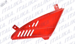 [F13012131] PLACA VENTILACION IZQ ROJO DS150