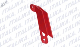 [F13010841] REJILLA DECORATIVA IZQ ROJA FT180, FT200