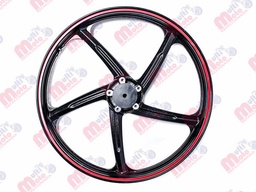 [F14030149] RIN DEL NEGRO FILO ROJO Z 125Z