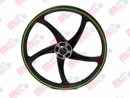 [F14030162] RIN DEL NEGRO FILO VERDE AT110RT CON LED 2017