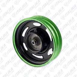 [F14030216] RIN TRAS NEGRO DS150 VERDE