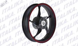 [F15030124] RIN TRAS NEGRO FILO ROJO 250Z