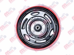 [F15030218] RIN TRAS NEGRO FILO ROJO DS150 G