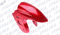 [F16010214] SALPICADERA DEL ROJO METALICO GS150 LED ELITE 2016 