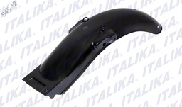 [F16010116] SALPICADERA TRAS NEGRA SPORT FT125 SPORT, FT125 NEW SPORT, FT125 CHAKARERA