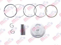 [29-1500-001] SET PISTON COMPLETO YH YBR125  STD (WSTD)