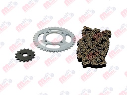 [MOTKT227] KIT SPROCKETS CADENA PARA HONDA CGL-125 TOOL