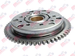 [CLU-7202-0007A] STARTING CLUTCH MOTO TRABAJO CG200 C/9 RODILLOS