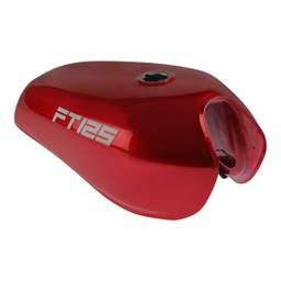 [F17010180] TANQUE COMBUSTIBLE ROJO FT125 ROJA NUEVA