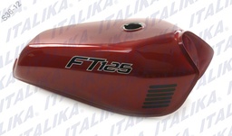 [F17010058] TANQUE DE COMBUSTIBLE  ROJO FT125