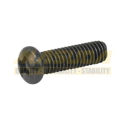 [TOR-6701-0071] TORNILLO CON CABEZA REDONDA PHILLIPS VERDE M5*16 (50PZAS/BOLSA)