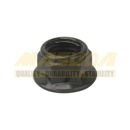 [TUE-6801-0006] TUERCA HEXAGONAL FLANGE SERRADA VERDE M10