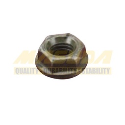 [TUE-6801-0004] TUERCA HEXAGONAL FLANGE SERRADA ZINCADA M6