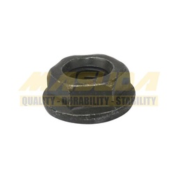 [TUE-6801-0005] TUERCA HEXAGONAL FLANGE SERRADA ZINCADA M8