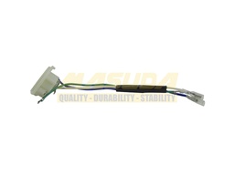 [ZOQ-4107-0004] ZOQUE PLASTICO CORTO ENTRADA CBS YAMAHA VENTO 50/90