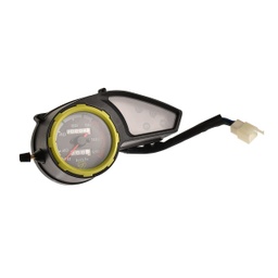 [F04010202] VELOCIMETRO NEGRO AMARILLO DM 200