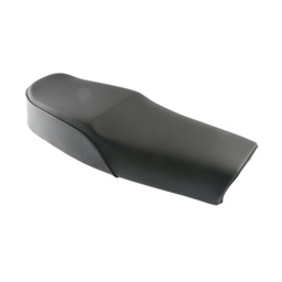 [F03010298] ASIENTO NEGRO FT125 ROJA