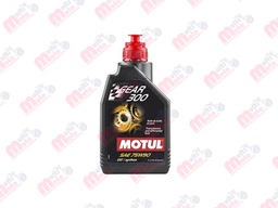 [6103-1005] ACEITE TRANSMISION MOTUL GEAR 300 75W90 1L SINTETICO