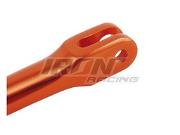 [POS-1616-2001T] POSAPIE LATERAL ALUMINIO REFORZADO NARANJA