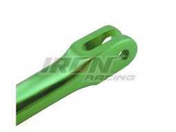 [POS-1616-2001V] POSAPIE LATERAL ALUMINIO REFORZADO VERDE