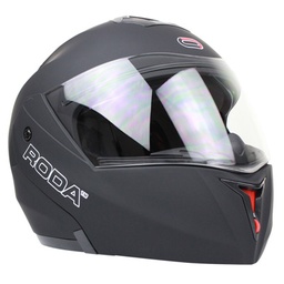 [80-5756-001] CASCO RODA REVENGE NEGRO MATE L ABATIBLE SVS