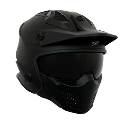 [7502305890728] KOV CASCO ROCK-O SOLIDO NEGRO MATE XL