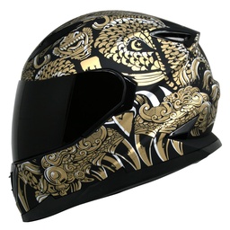 [0661787044405] CASCO KOV VENENO XIBALBA NEGRO L