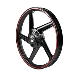 [F14030303] RIN DEL NEGRO FILO ROJO DT150 SPORT