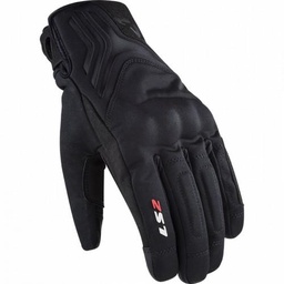 [7306-1518] GUANTES VEL LS2 XL NEGRO JET 2 TEXTIL