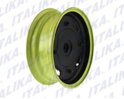 [F15030301] RIN TRAS NEGRO FILO VERDE WS150 SPORT