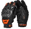 [661787045068] GUANTE KOV DELTA NEGRO / NARANJA S