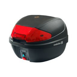 [MOTML50-1] MALETERO 30L E- 877 REFLEJANTE ROJO