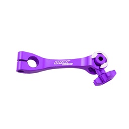 [PAL-1312-0803] KIT PALANCA DE LEVA ALUMINIO ESTRELLA FRENO DELANTERO CG125/FT125 MORADO