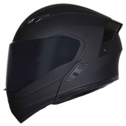 [0723707870683] CASCO KOV ESTELAR NEGRO MATE M