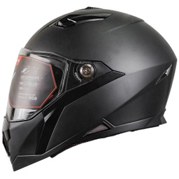 [7502305891480] KOV CASCO JET SOLIDO NEGRO MATE L