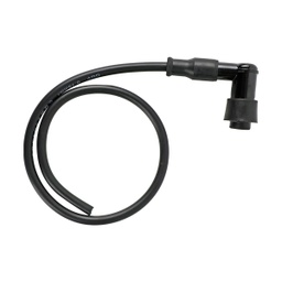 [20-0032-010] CABLE BUJIA CON CAPUCHON (CODO) 12V