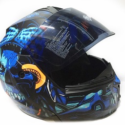 [0661787045709] CASCO KOV STEALTH TLATOANI AZUL XL