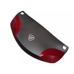 [F13012719] CUBIERTA FRONT MANUBRIO ROJO NEGRO DS125