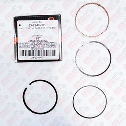 [29-2240-001] ANILLOS SET HN CARGO 125 STD