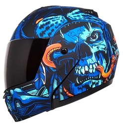 [0661787045686] CASCO KOV STEALTH TLATOANI AZUL M