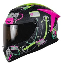 [7502305893712] KOV CASCO SPARTA ERROR ROSA XL