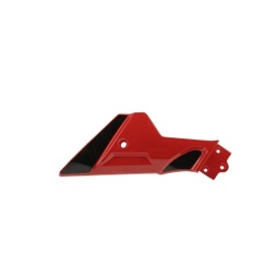 [F13012889] CUBIERTA SPOILER IZQ ROJO VORT-X 250