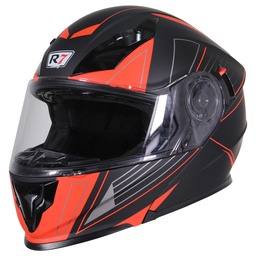 [7101-1594] CASCO ABATIBLE R7 RACING EXPERT DOBLE MICA DOT M NGO/NJA/MATE